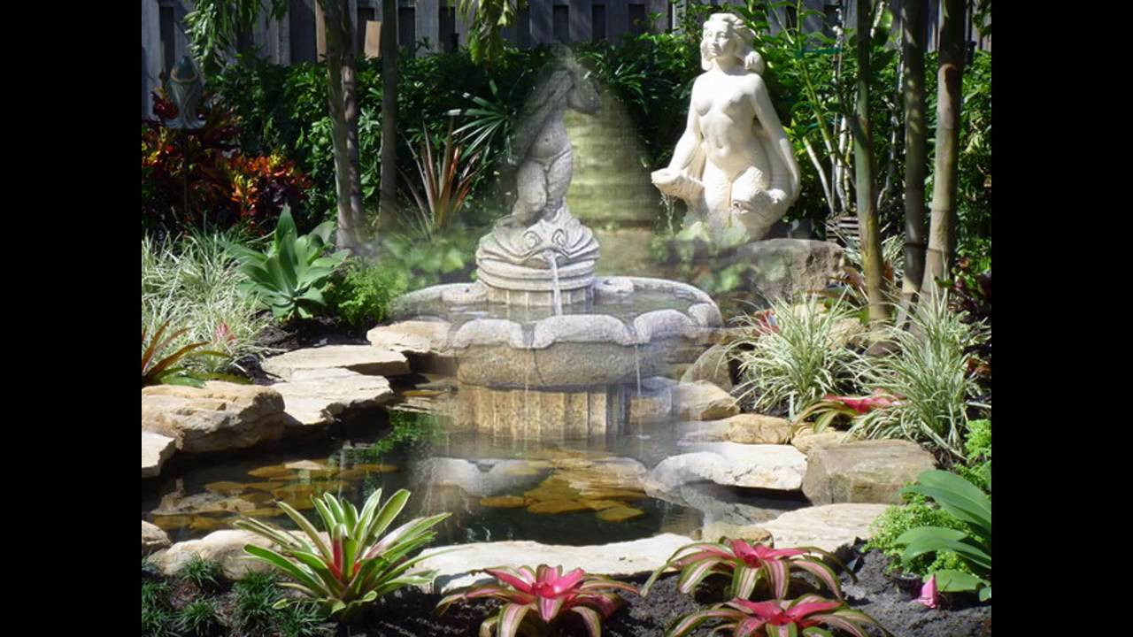 Landscape Fountain Ideas
 Garden fountain ideas For small space