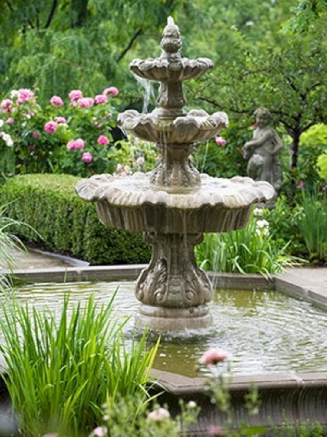Landscape Fountain Ideas
 Garden Water Fountains Idea Garden Water Fountains Idea