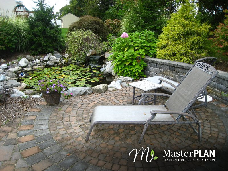 Landscape Fountain Plan
 Landscaping Services Lehigh Valley PA