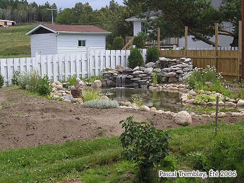 Landscape Fountain Plan
 Pond Landscaping Design Ideas Build USA Water Garden