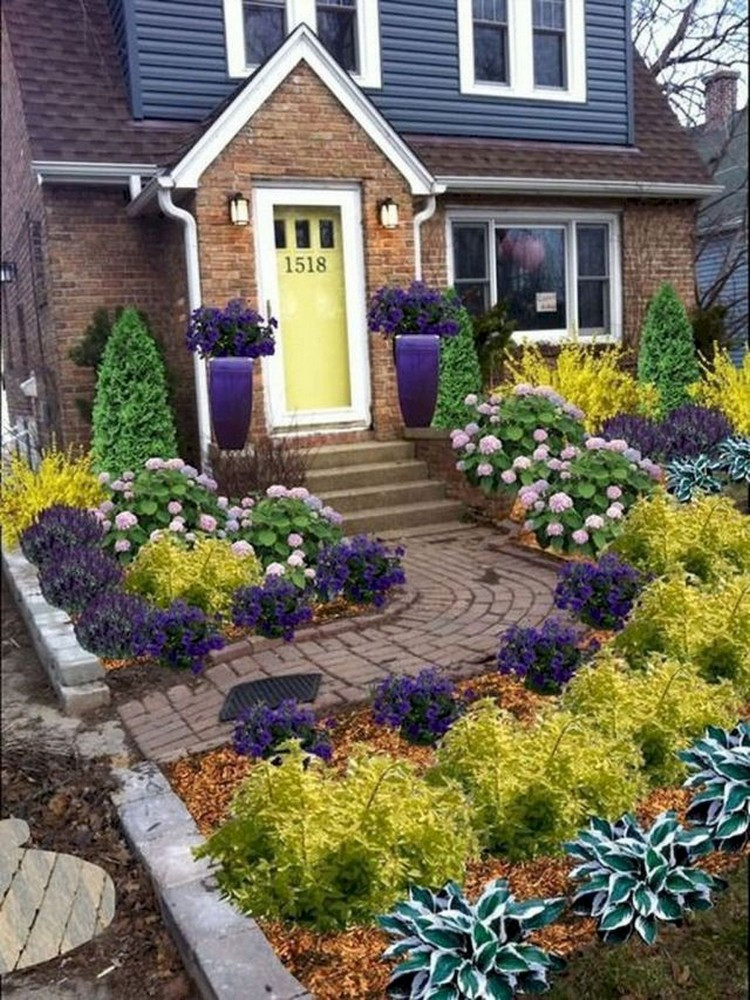 Landscape Ideas Front Yard
 73 Beautiful Small Front Yard Landscaping Ideas