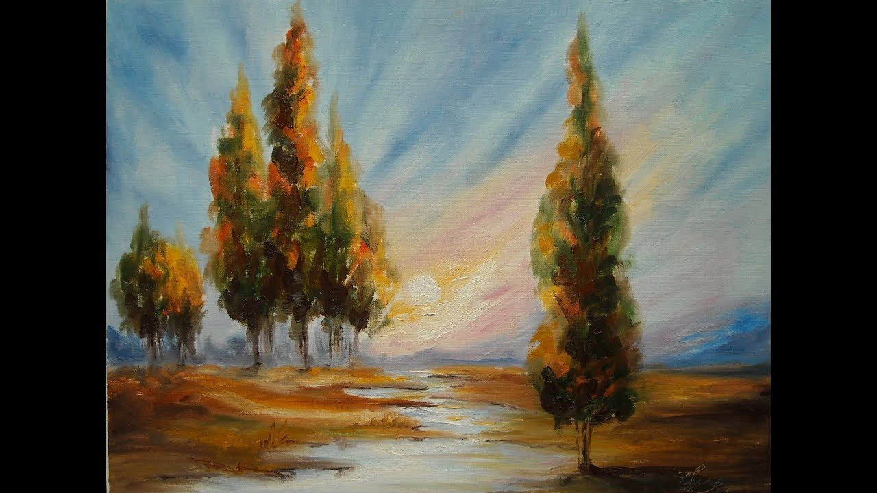 Landscape Oil Paintings
 Oil Painting "Landscape" by Lana Kanyo