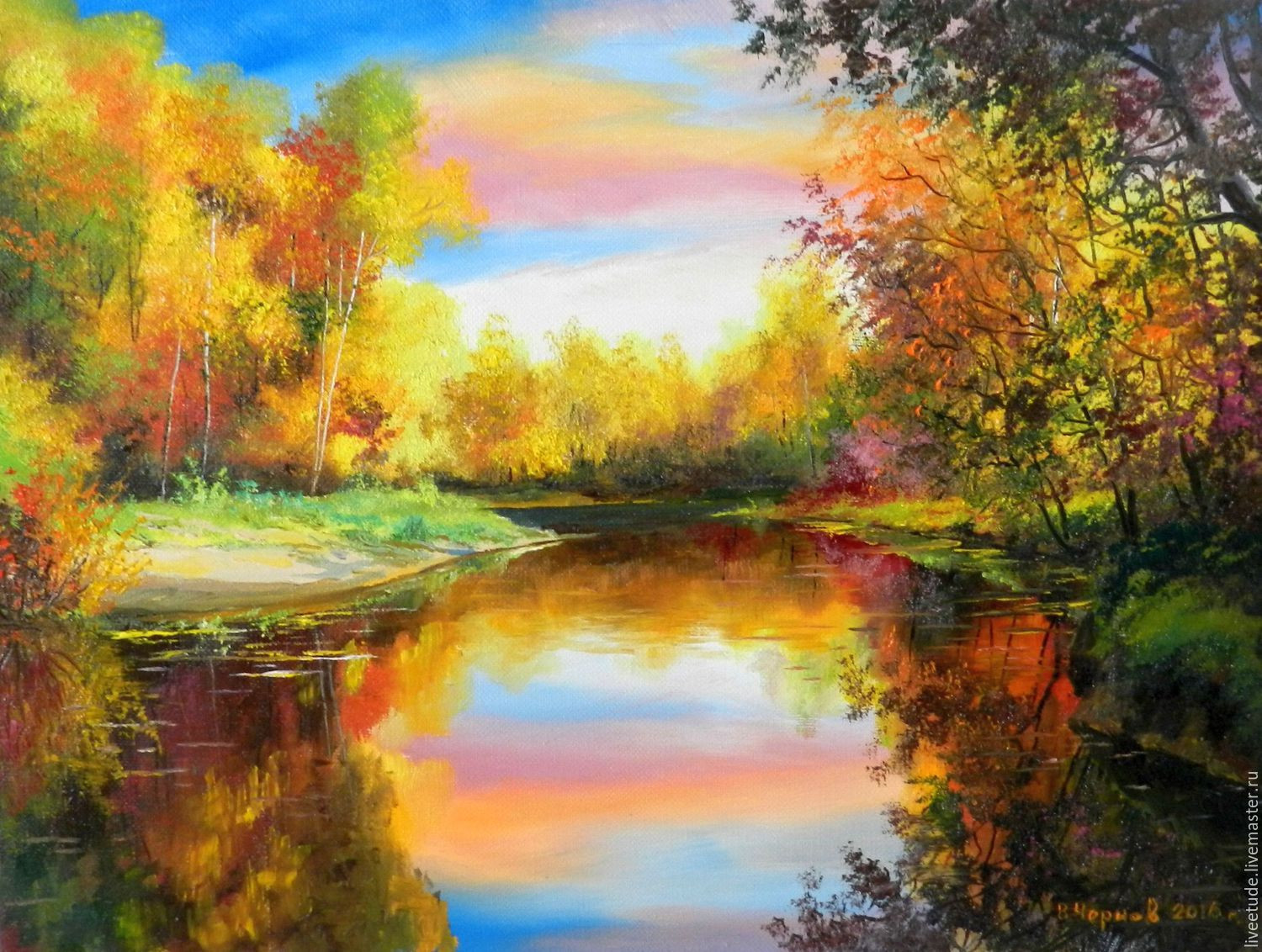 Landscape Oil Paintings
 27 oil Painting landscape Arca Oseni author s work – shop
