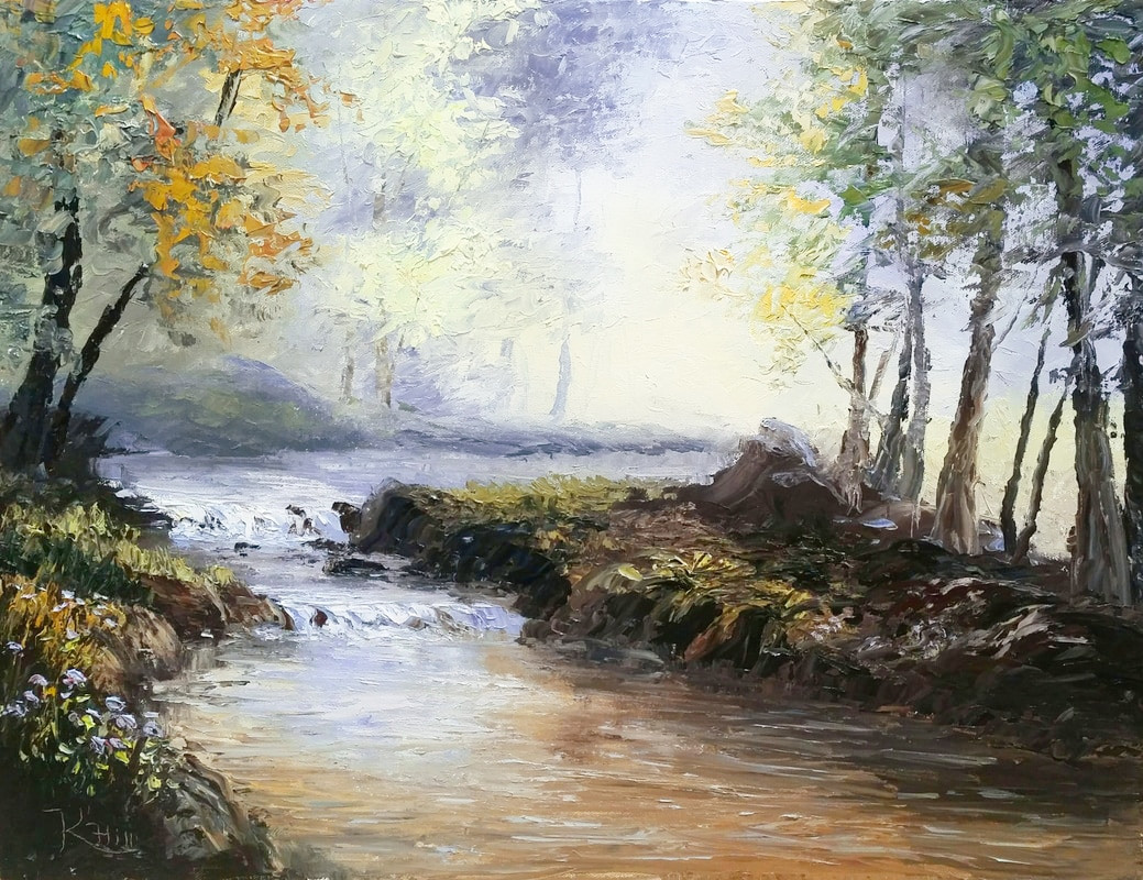 Landscape Oil Paintings
 landscape oil painting Paint with Kevin