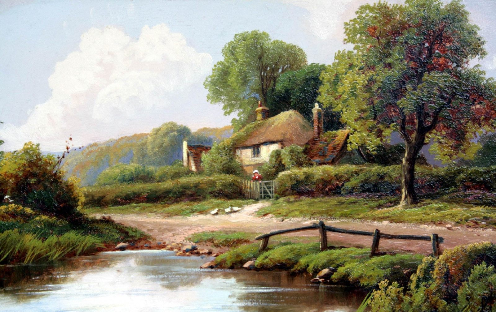 Landscape Painting Artists
 English Landscape paintings