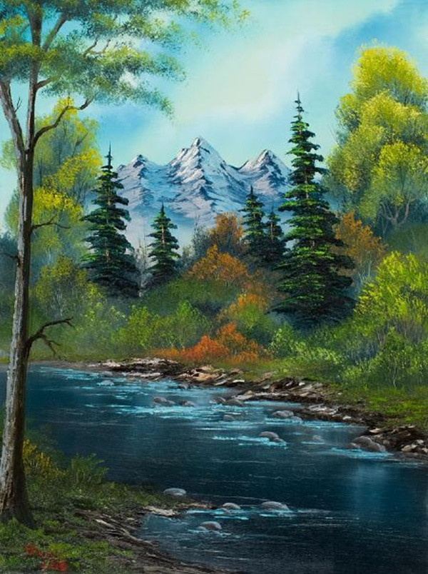 Landscape Painting Easy
 40 Easy And Simple Landscape Painting Ideas