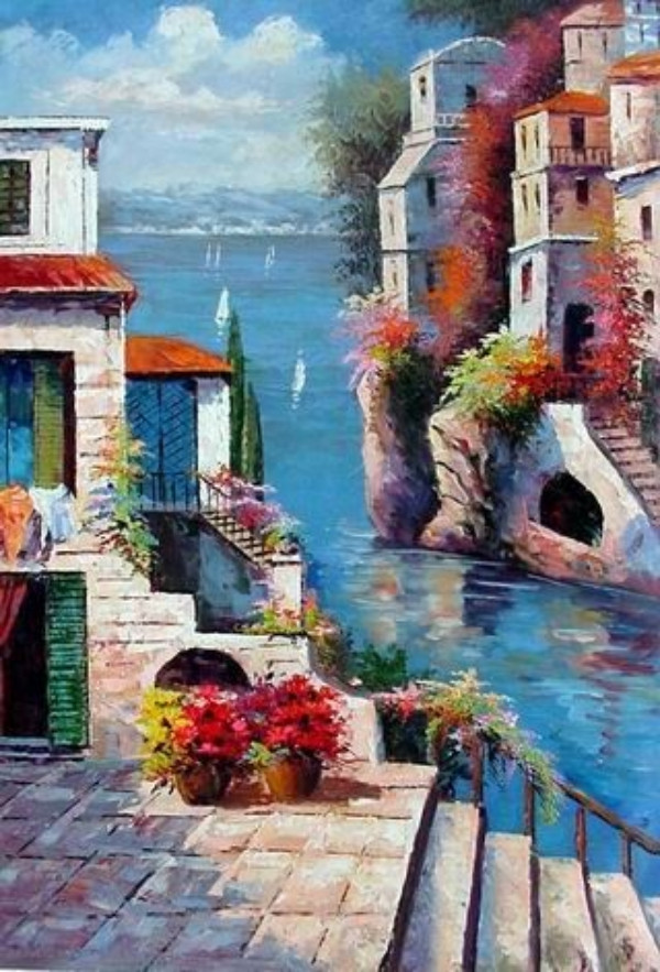 Landscape Painting Ideas
 40 Simple and Easy Landscape Painting Ideas – OBSiGeN