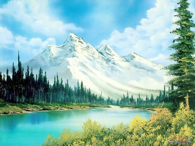 Landscape Painting Ideas
 40 Simple and Easy Landscape Painting Ideas