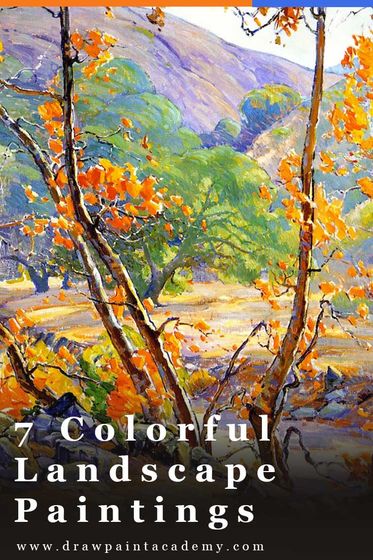 Landscape Painting Ideas
 7 Colorful Landscape Paintings To Spark Your Inspiration