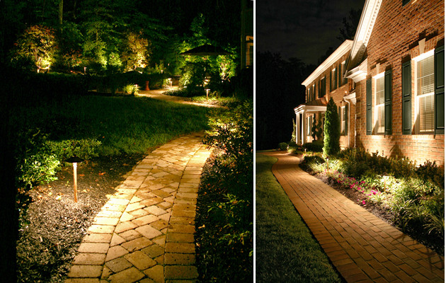 Landscape Path Lighting
 Outdoor Lighting What it does for your home and your life