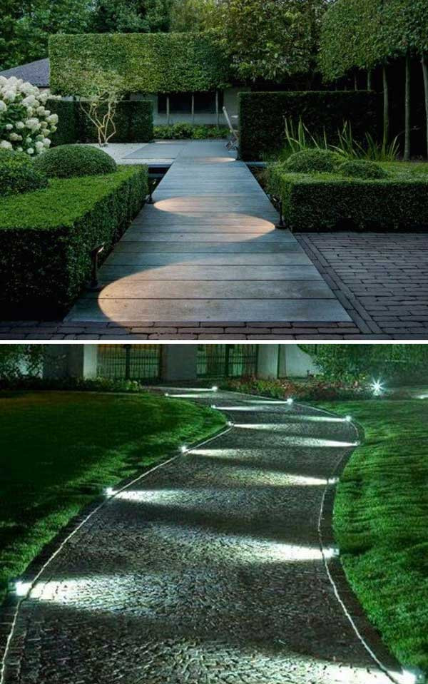 Landscape Path Lighting
 DIY Pathway Lighting Ideas for Garden and Yard Amazing