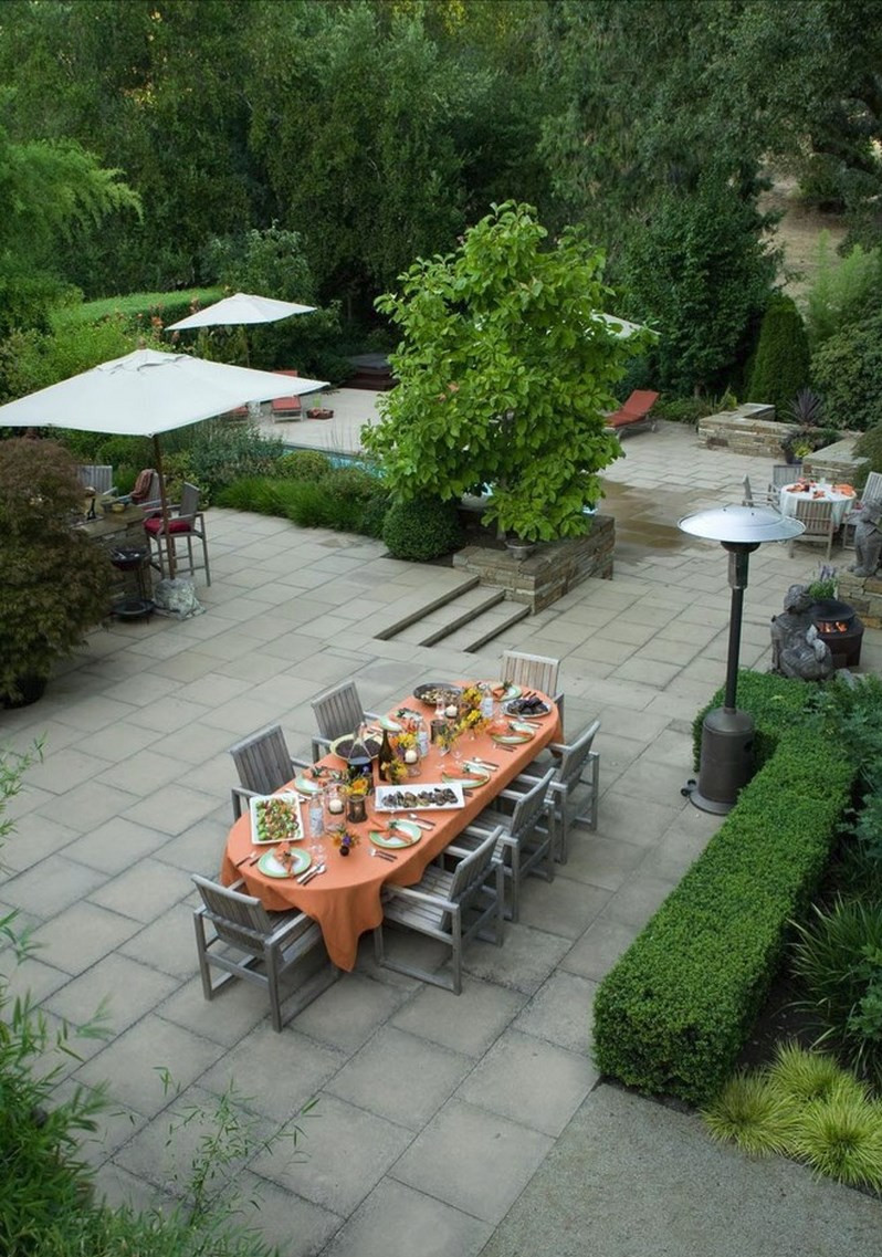 Landscape Patio Pavers
 10 Paver Patios That Add Dimension and Flair to the Yard