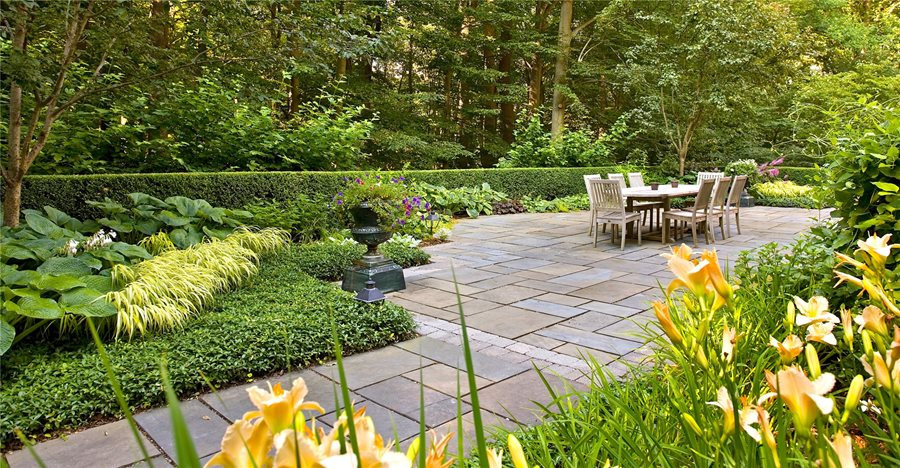 Landscape Patio Stone
 Flagstone Patio Benefits Cost & Ideas Landscaping Network