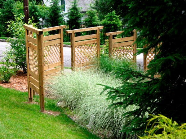 Landscape Timber Fence
 15 Unique Landscaping Timber Projects and Ideas Planted Well