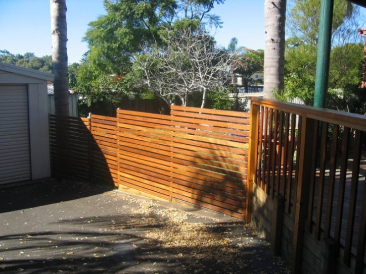 Landscape Timber Fence
 Bricks Fences Sydney Timber Fences