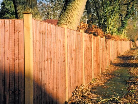 Landscape Timber Fence
 Timber Fencing Landscaping