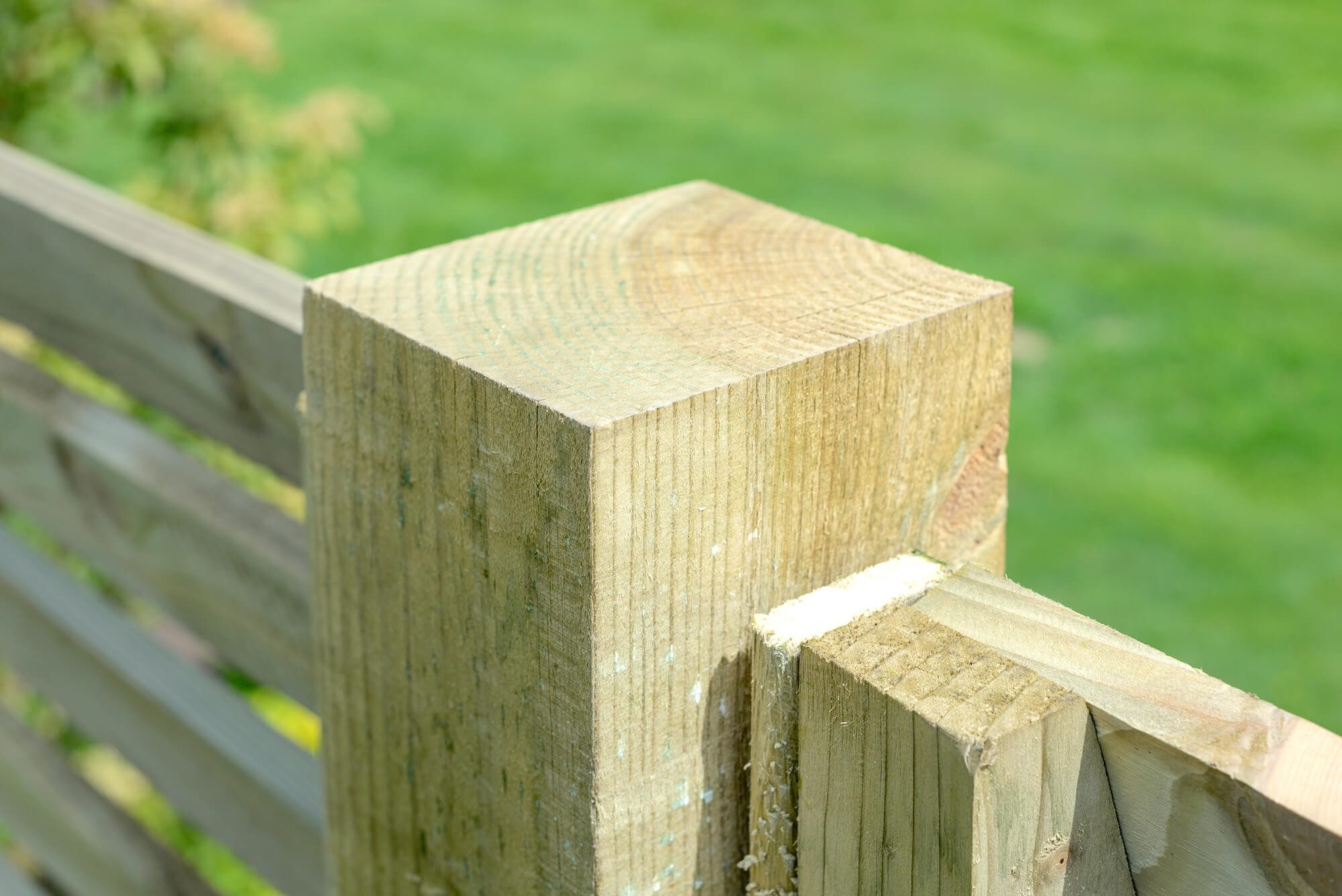 Landscape Timbers For Fence Post
 Fence Posts & Gravel Boards Concrete Posts