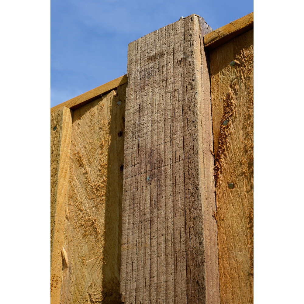 Landscape Timbers For Fence Post
 Timber Fence Post Brown 75 X 75 X 1 8m PO6P Fairalls