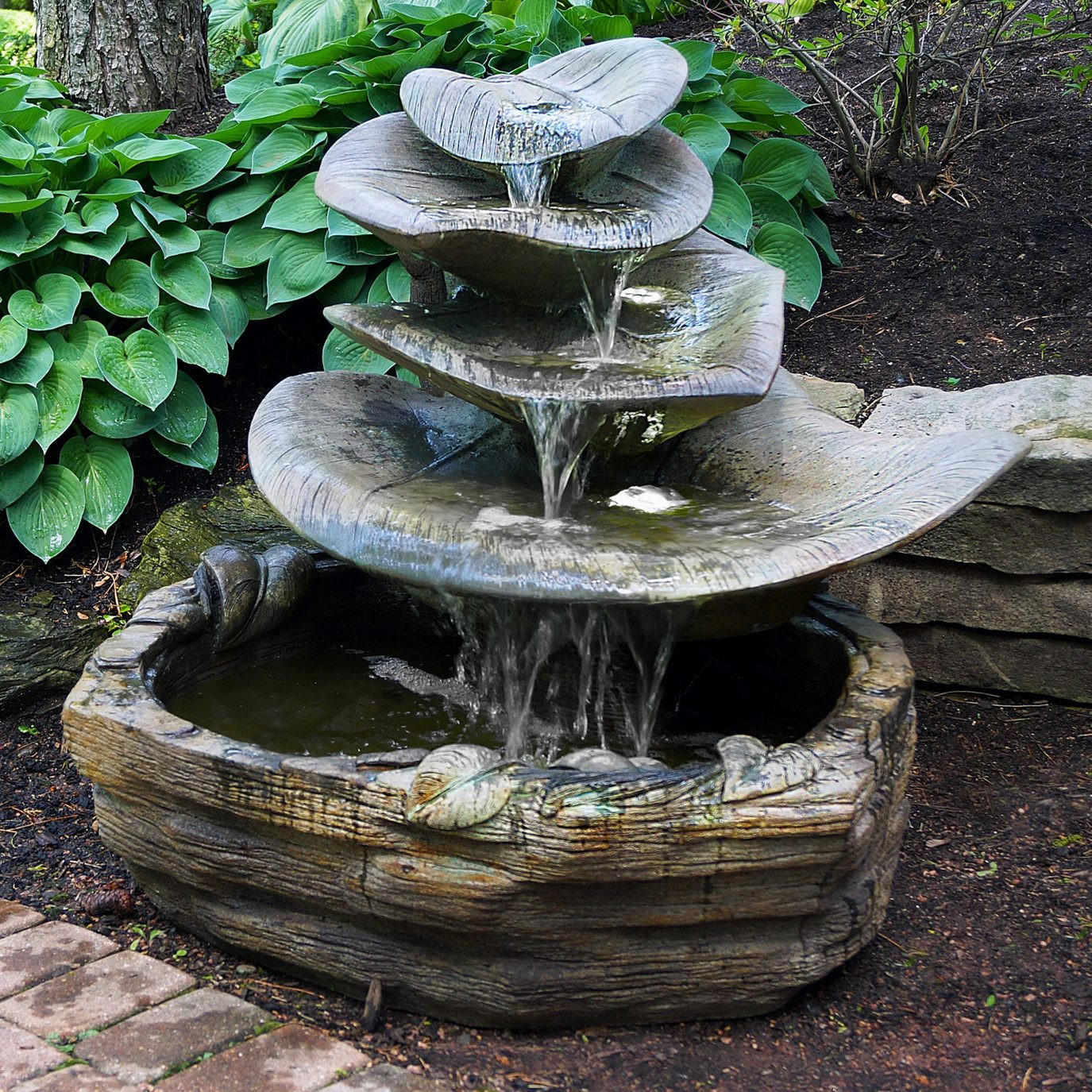 Landscape Water Fountains
 Garden Water Fountains – Garden Fountains