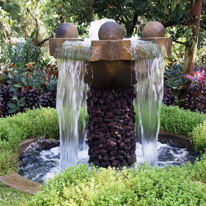 Landscape Water Fountains
 10 Relaxing and Decorative Outdoor Water Fountains Rilane