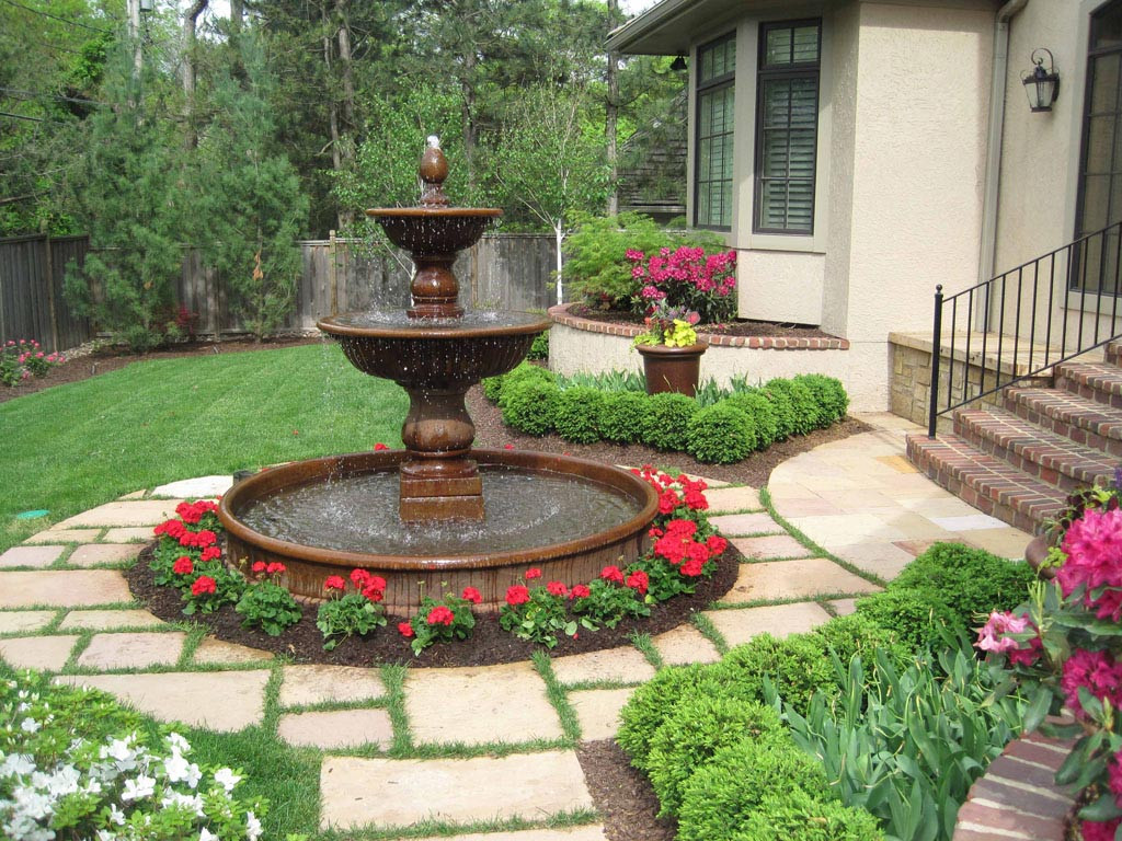 Landscape Water Fountains
 Landscape Water Fountains is an Integral Part of Yard
