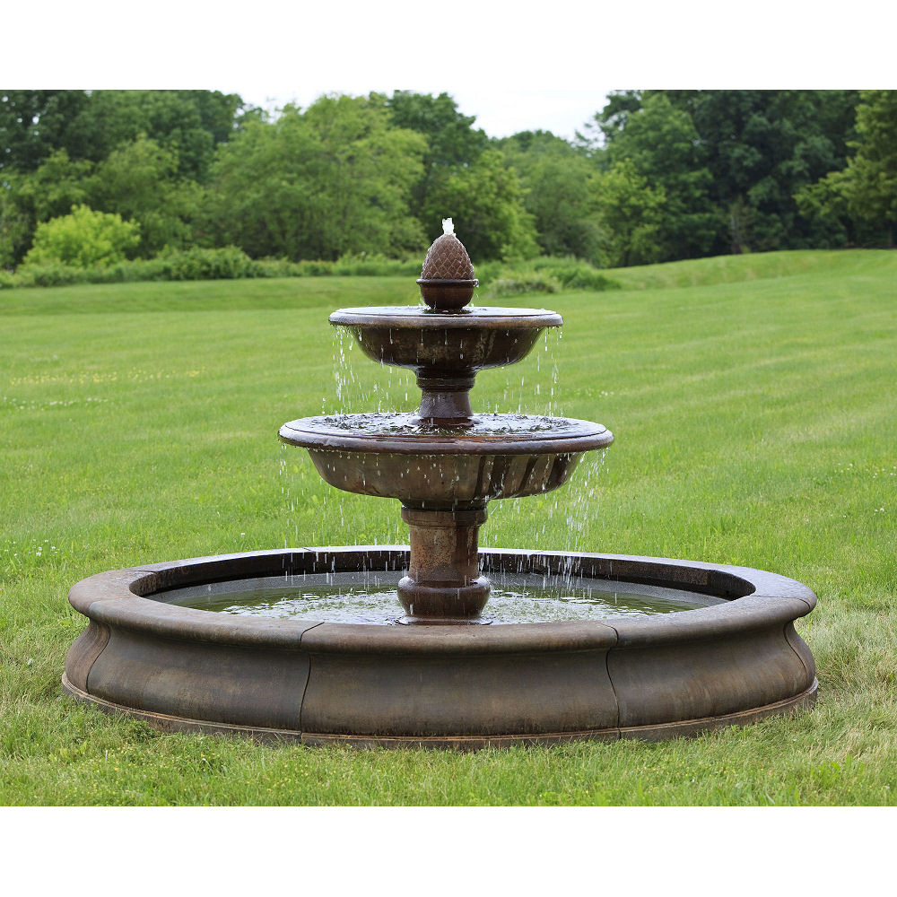 Landscape Water Fountains
 Beaufort Fountain Outdoor Water Feature