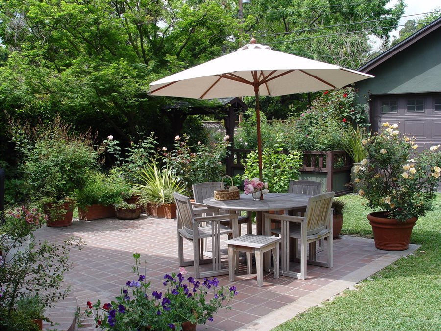Landscaping Around Patio Ideas
 Patio Layout Ideas Landscaping Network