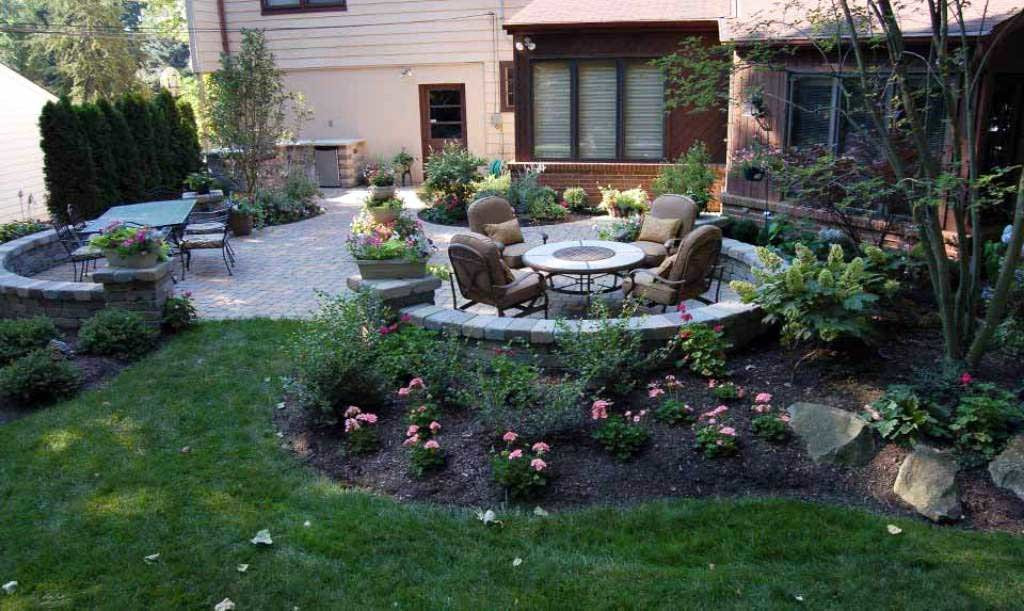 Landscaping Ideas Around Patio
 Party In The Back 4 Backyard Landscaping Ideas and Tips