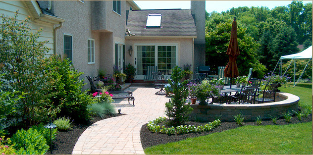 Landscaping Ideas Around Patio
 Woodward Landscape Supply in PA Pavers Flagstone PA