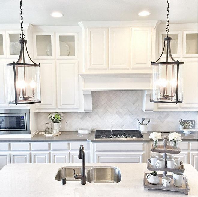 Lantern Kitchen Island Lighting
 93 best images about house kitchen design on Pinterest