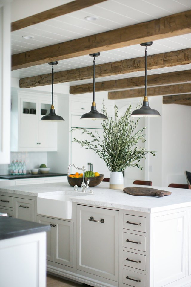 Large Kitchen Light
 14 Stylish Ceiling Light Ideas for the Kitchen