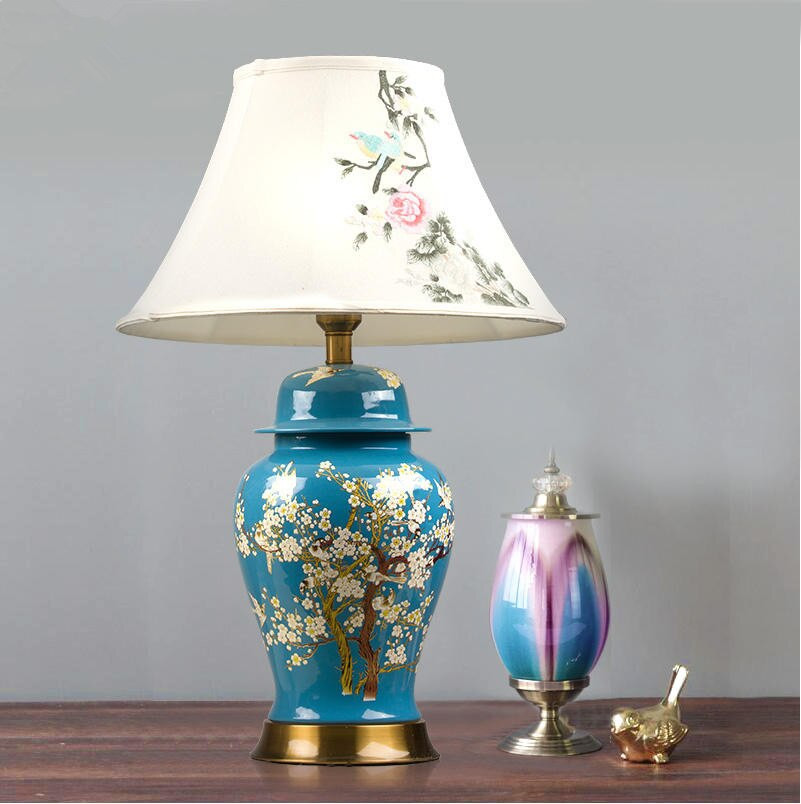 Large Living Room Lamps
 Vintage chinese porcelain ceramic table lamp bedroom