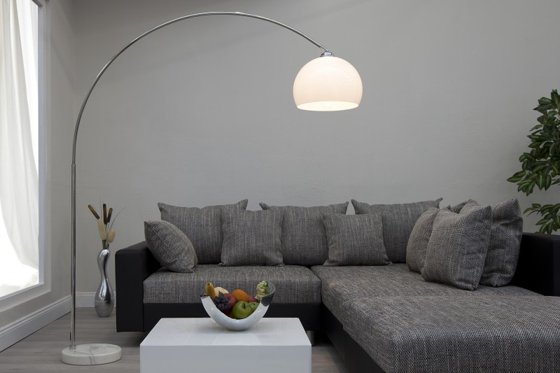 Large Living Room Lamps
 The Many Stylish Forms The Modern Arc Floor Lamp