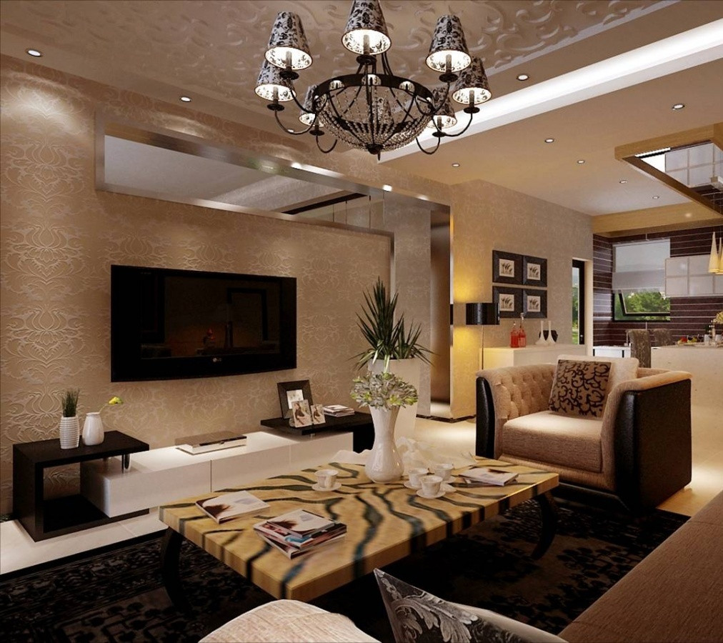 Large Living Room Wall Ideas
 Modern Living Room Ideas – Modern House
