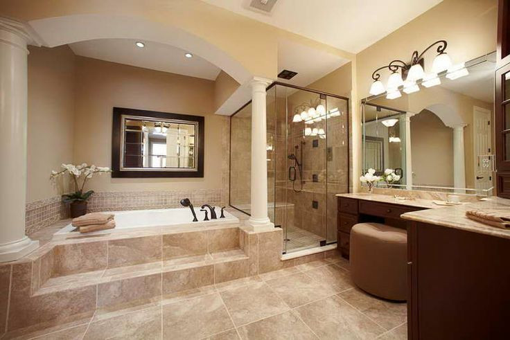 Large Master Bathroom
 Master Bathroom Remodeling Ideas