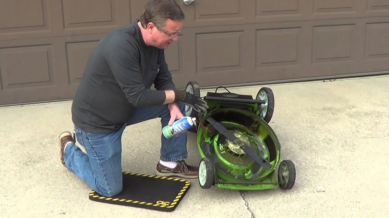 Lawn Mower Deck Paint
 Lawn Mower Deck Spray Electric Lawn Mower