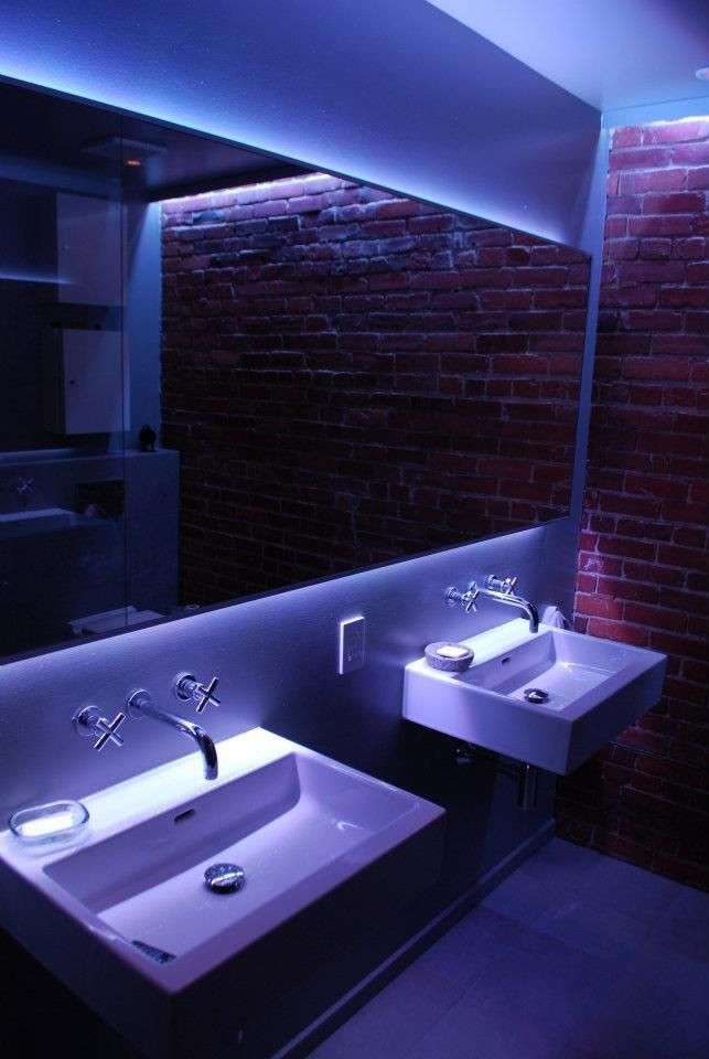 Led Bathroom Light Bulbs
 8 best Led Strip Lights in Bathrooms images on Pinterest