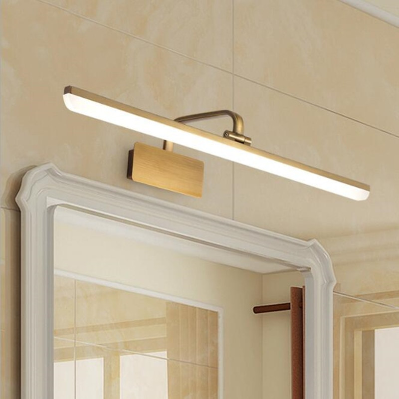 Led Bathroom Light Bulbs
 Modern Loft Decoration Bathroom Led Mirror Lamp Waterproof