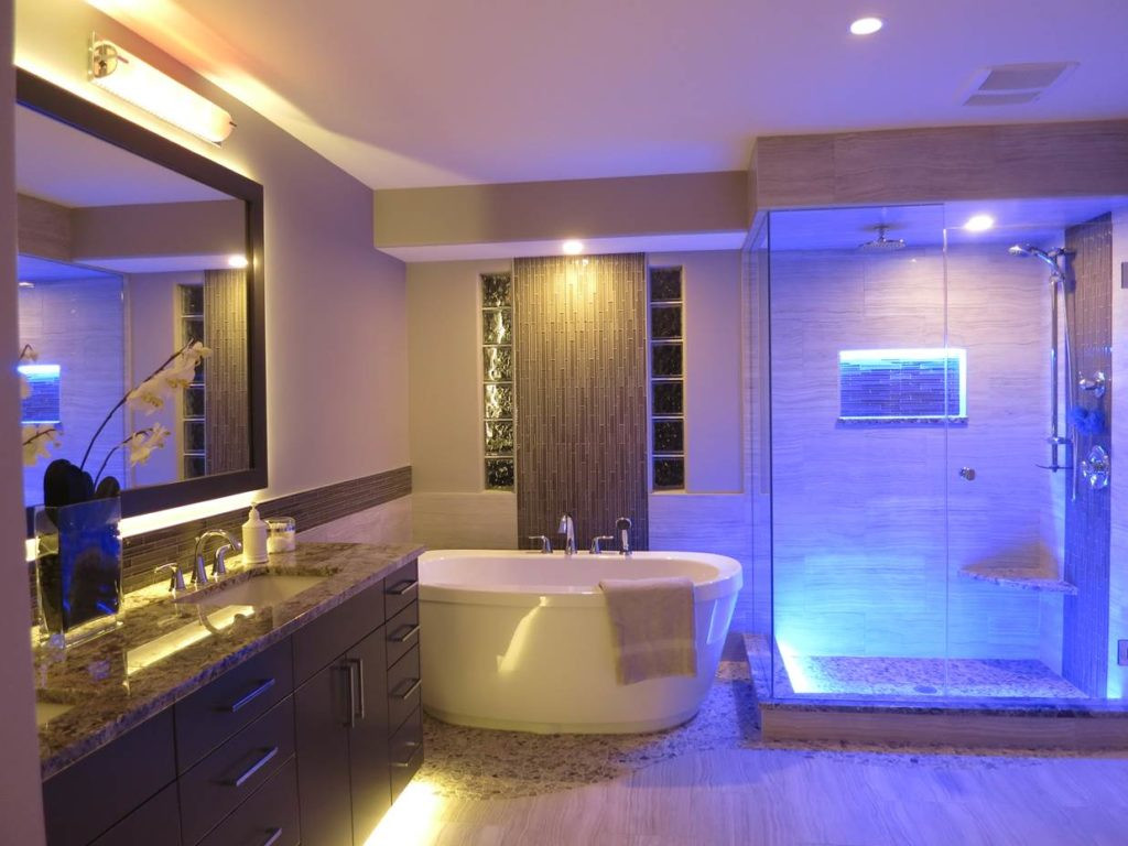Led Bathroom Light Bulbs
 18 Amazing LED Strip Lighting Ideas For Your Next Project