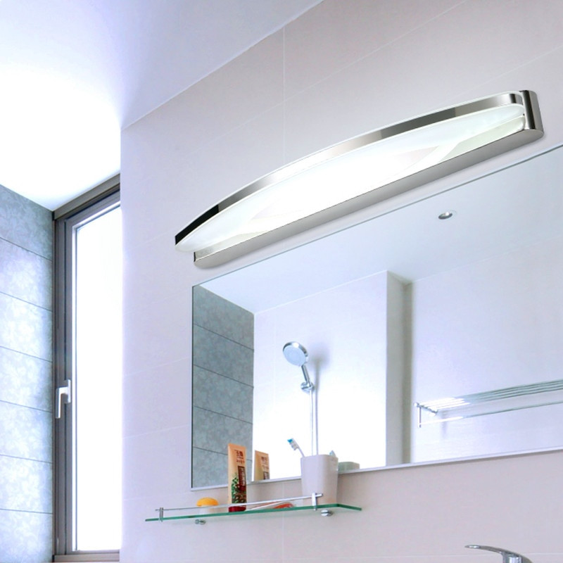 Led Bathroom Light Bulbs
 9w 12w waterproof pannel lamp modern makeup dressing room