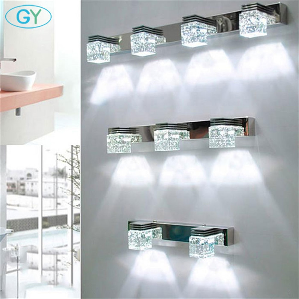 Led Bulbs For Bathroom Vanity
 Modern bathroom vanity light fixtures industrial led