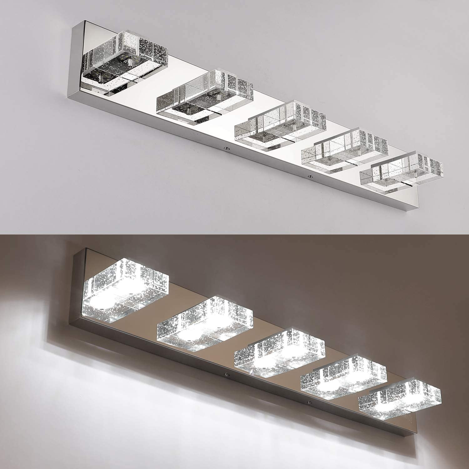 Led Bulbs For Bathroom Vanity
 2020 Best Bathroom LED Vanity Lights That Will Transform