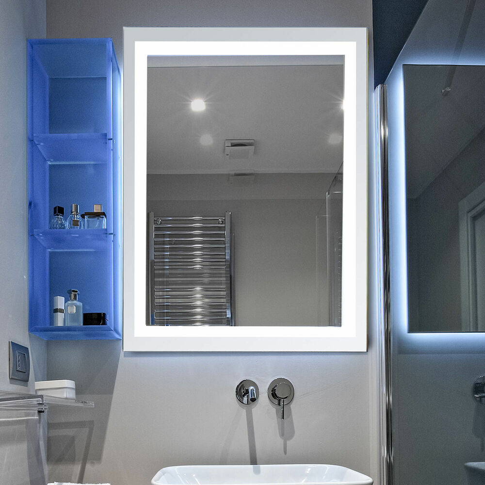 Led Bulbs For Bathroom Vanity
 Hom LED Light Bulb Kit Wall Mount Bathroom Makeup