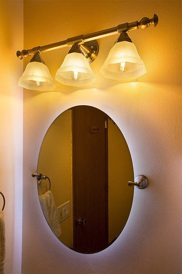 Led Bulbs For Bathroom Vanity
 T14 LED Filament Bulb 40 Watt Equivalent Vintage Light