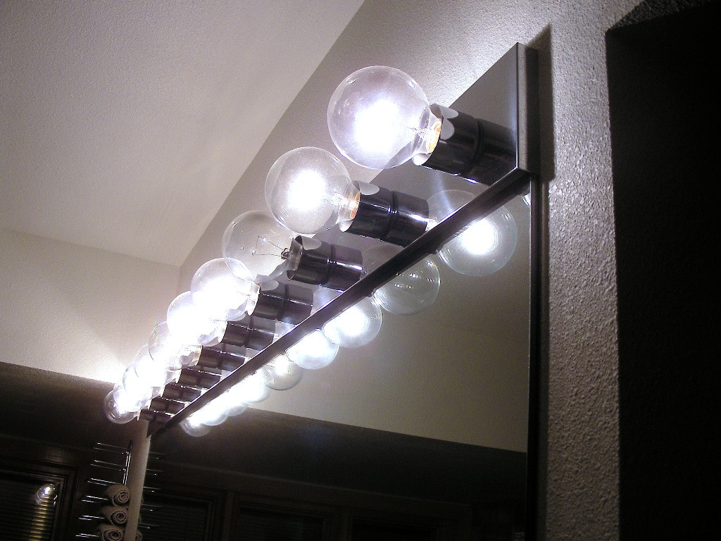 Led Bulbs For Bathroom Vanity
 Tom s OSU LED and CFL bulbs hard to see with blue orange