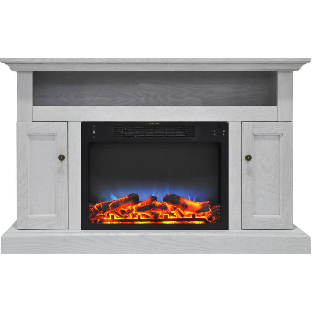 Led Electric Fireplace Insert
 Cambridge Sorrento Electric Fireplace with Multi Color LED
