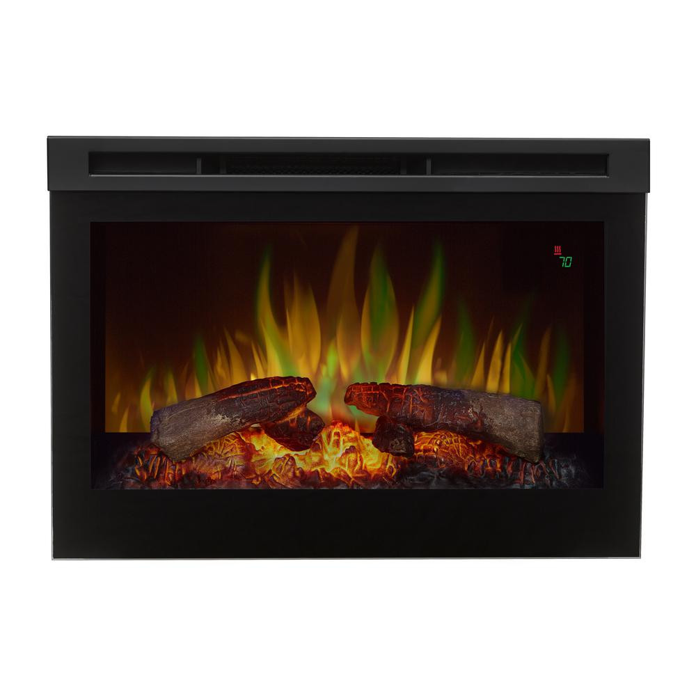 Led Electric Fireplace Insert
 Dimplex Electric Fireplace Insert 120 V 25 in LED Flame