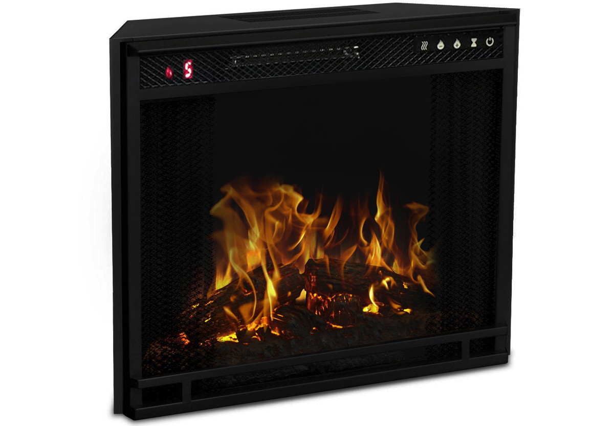Led Electric Fireplace Insert
 23 Inch LED Electric Firebox Fireplace Insert