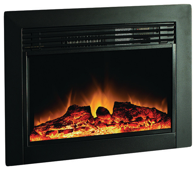 Led Electric Fireplace Insert
 The Ingleside 28" LED Electric Fireplace Insert