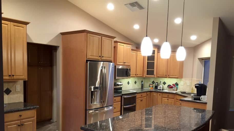 Led Kitchen Light
 LED Lights Right to Light Your Kitchen Remodel